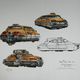 Illustration for article titled Astoundingly Beautiful Concept Art from emThe Fifth Element/em